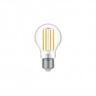 LED Light Bulb Transparent Drop A60 7W 806Lm E27 3500K Dimmable - N01