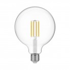 LED Light Bulb Transparent Globe G125 7W 806Lm E27 3500K Dimmable - N04