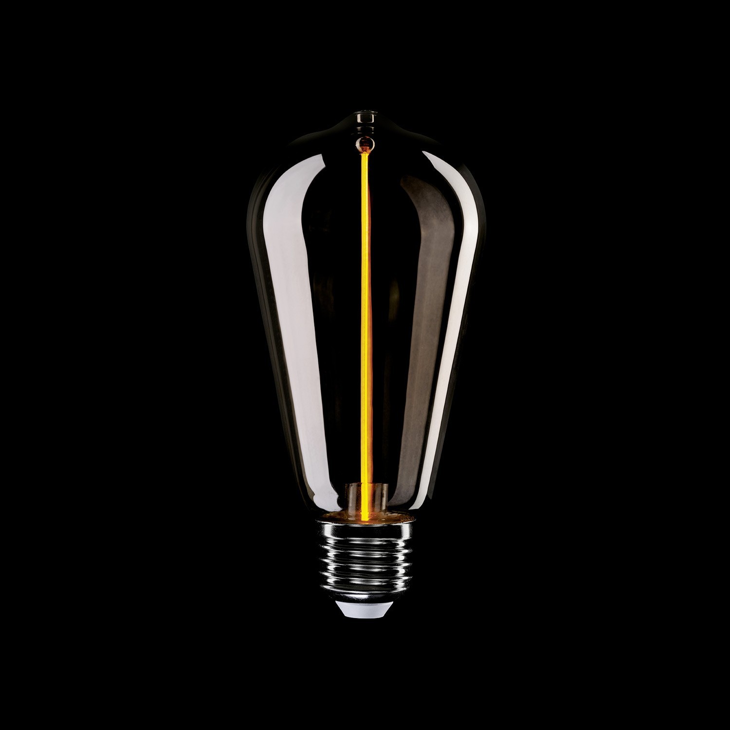 Bombilla LED Smoky Magnetic Deco Line Edison ST64 2.2W 60Lm E27 1800K - F03