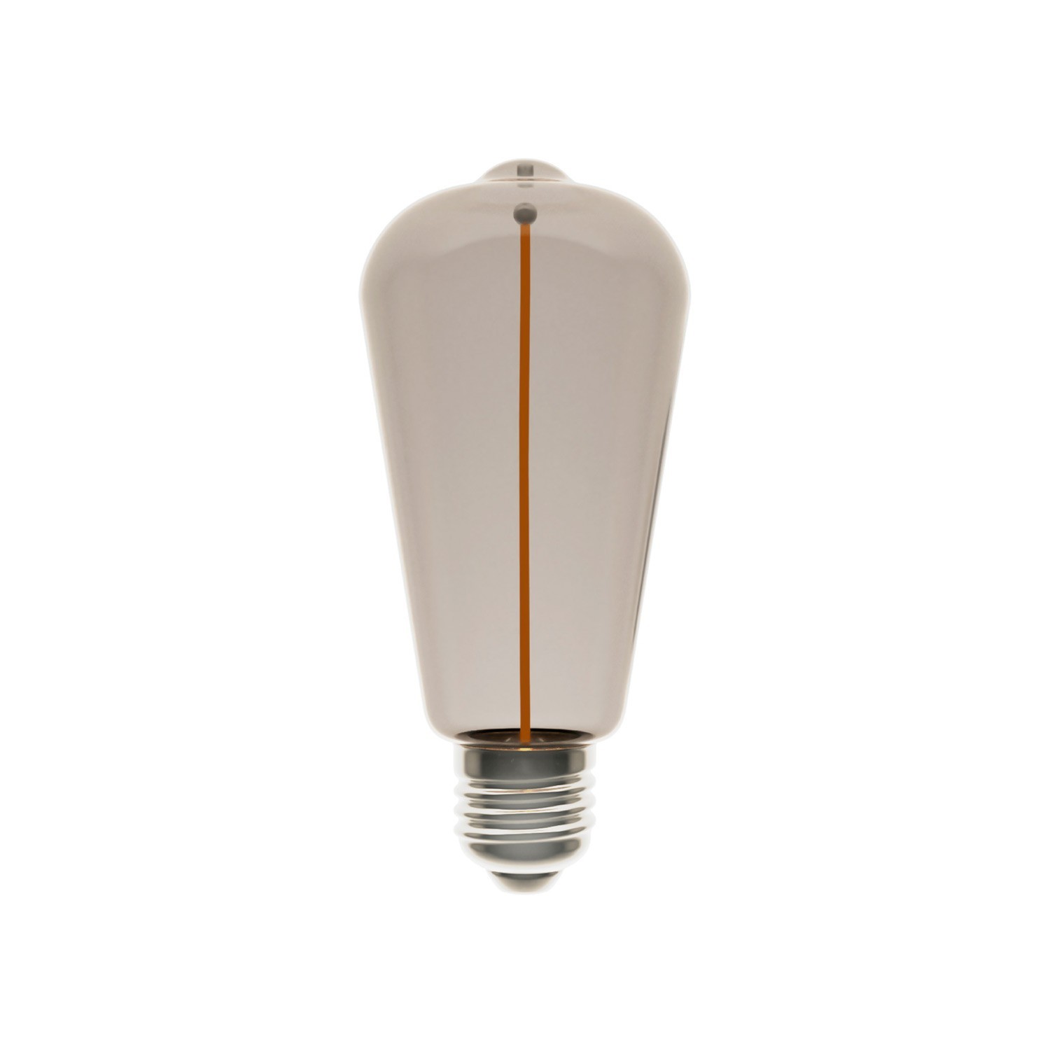 Bombilla LED Smoky Magnetic Deco Line Edison ST64 2.2W 60Lm E27 1800K - F03