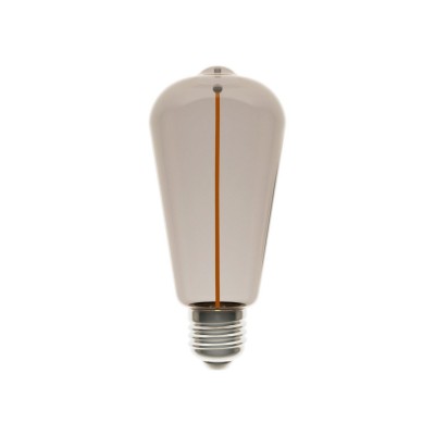 Bombilla LED Smoky Magnetic Deco Line Edison ST64 2.2W 60Lm E27 1800K - F03