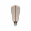 Bombilla LED Smoky Magnetic Deco Line Edison ST64 2.2W 60Lm E27 1800K - F03