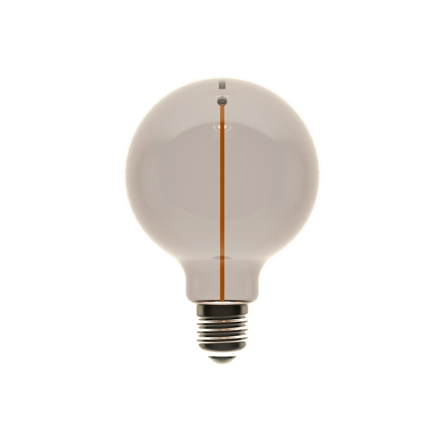 Bombilla LED Smoky Magnetic Deco Line Globo G95 2,2W 60Lm E27 1800K - F04