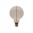 Bombilla LED Smoky Magnetic Deco Line Globo G95 2,2W 60Lm E27 1800K - F04