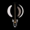 Bombilla LED Smoky Magnetic Deco Line Globo G125 2.8W 90Lm E27 1800K - F05