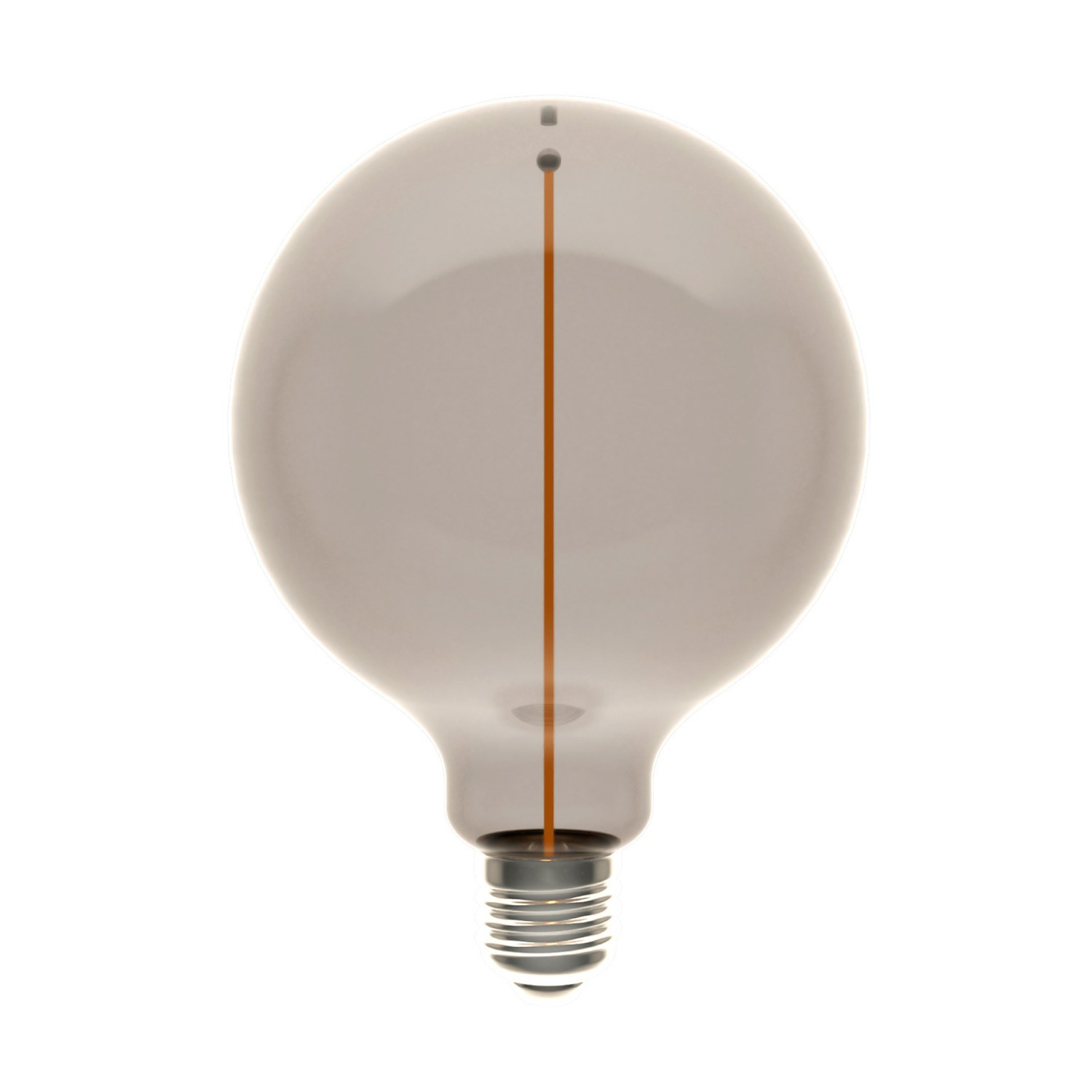 Bombilla LED Smoky Magnetic Deco Line Globo G125 2.8W 90Lm E27 1800K - F05