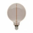 Bombilla LED Smoky Magnetic Deco Line Globo G125 2.8W 90Lm E27 1800K - F05