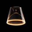 Bombilla LED Smoky Ghost Line Cono Empotrable 6W 400Lm E27 1900K Regulable - G11