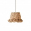 Raffia lampshade Honolulu