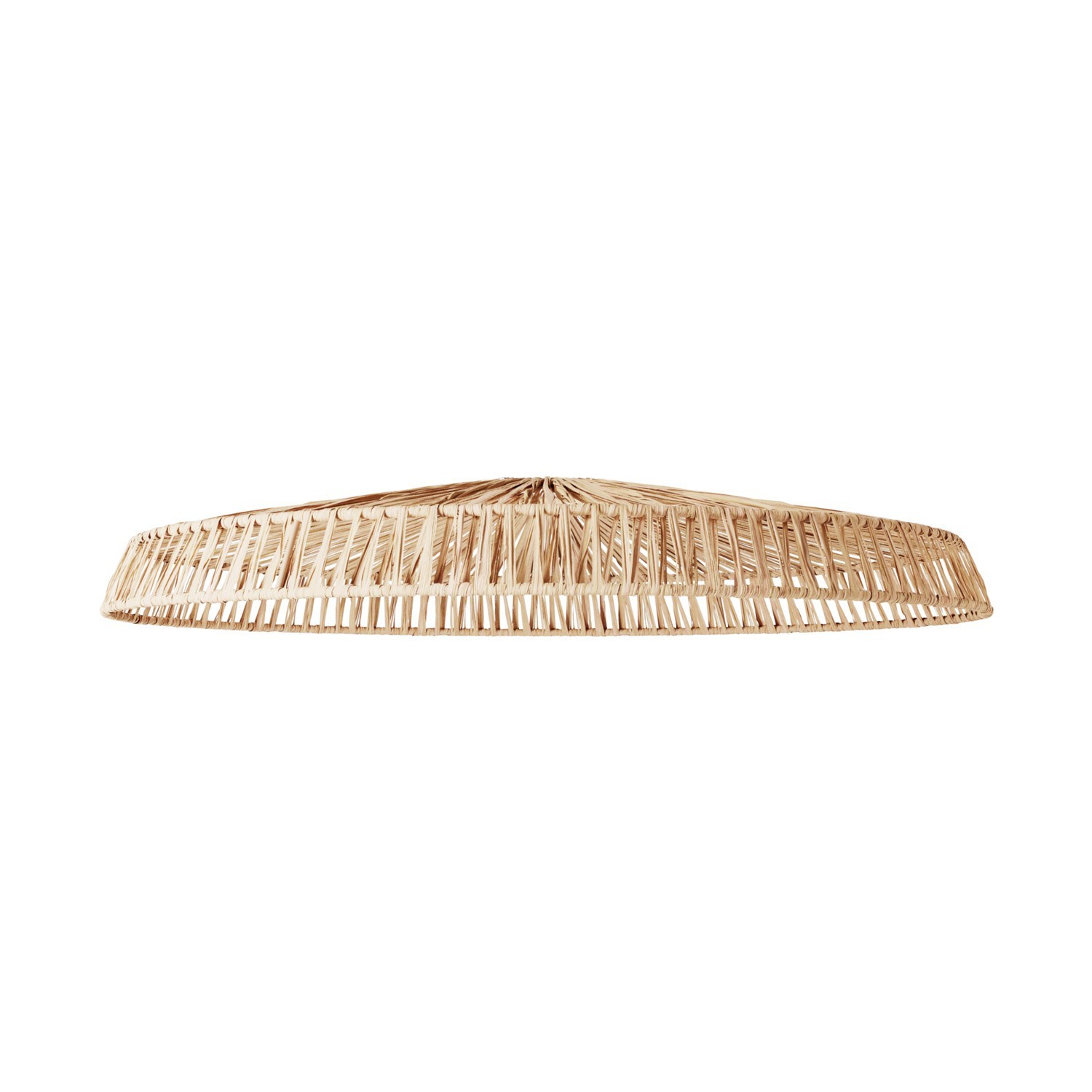 Raffia lampshade Tahiti