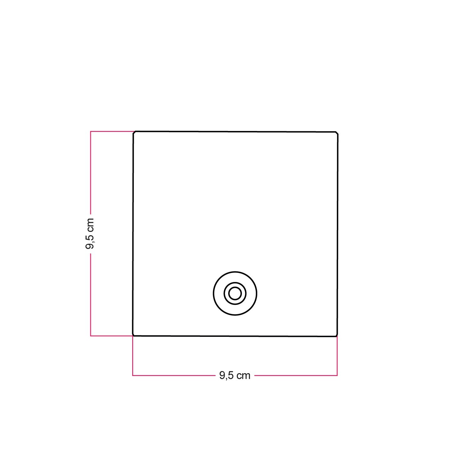 Base para lámpara portátil recargable Cabless03