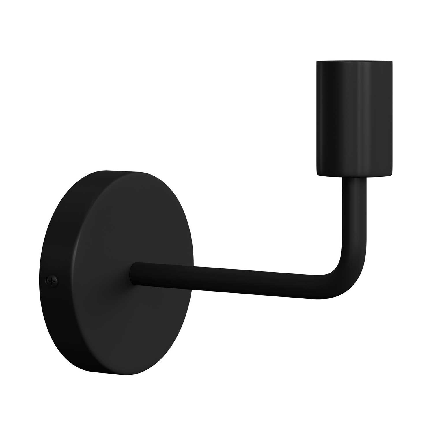 Lámpara de pared Metal de metal con tubo de extensión