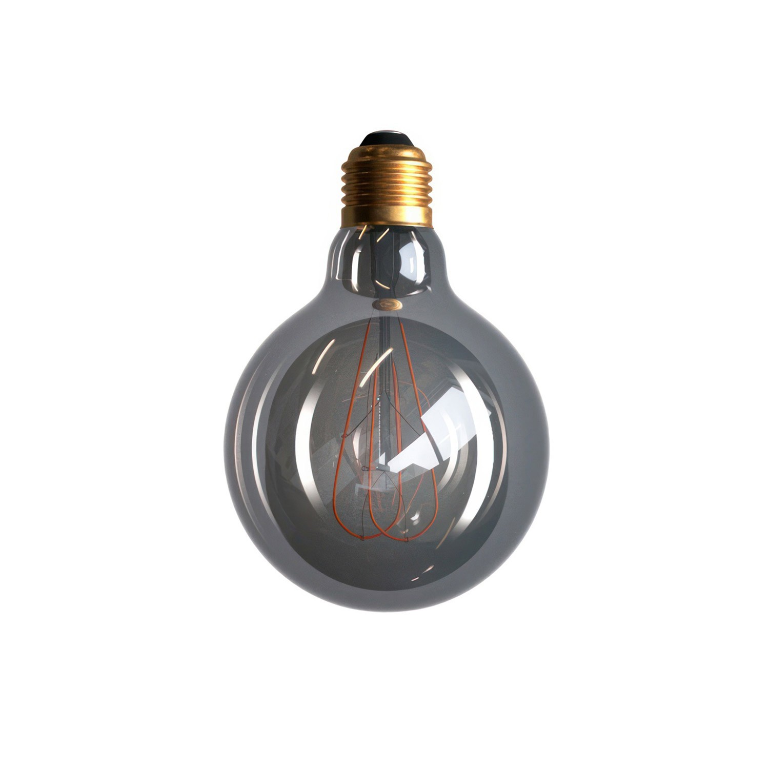 3-light multi-pendant lamp featuring fabric cable and metal finishes