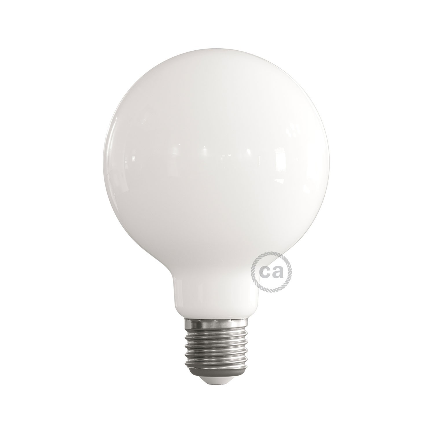 Aplique o plafón articulado Flex 60 de luz difusa con bombilla LED G95