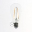 Aplique o plafón articulado Flex 60 de luz difusa con bombilla LED ST64