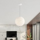 Suspension Lamp with Sphere Lampshade