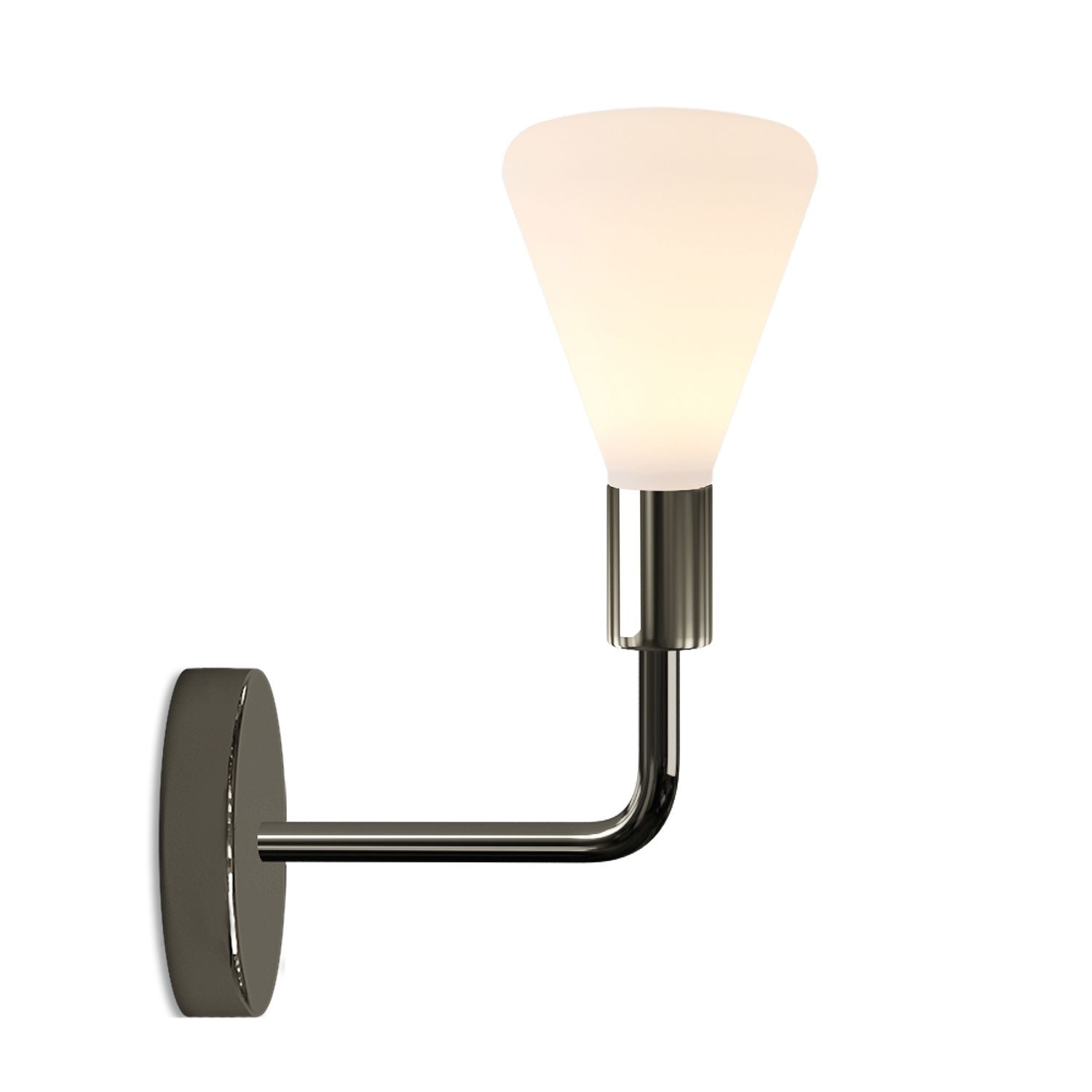 Fermaluce Elle metal Lamp with Siro lightbulb