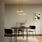 Esse14 suspension lamp with S14d fitting