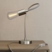 Lámpara de mesa articulada Table Flex de luz difusa