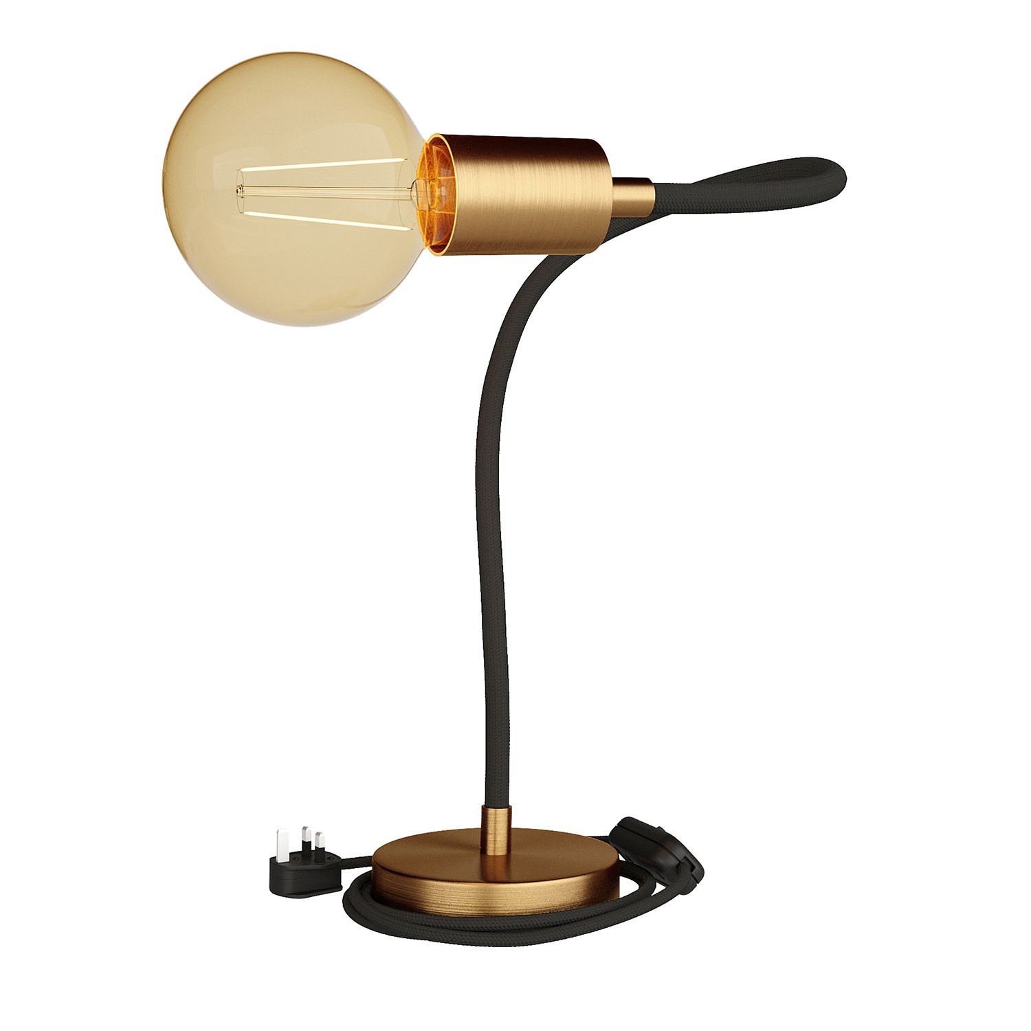 Lámpara de mesa articulada Table Flex de luz difusa