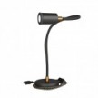 Table Flex GU1d0 flexible table lamp with mini LED spotlight