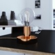 Posaluce - Metal table lamp