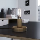 Posaluce - Lámpara de mesa de metal