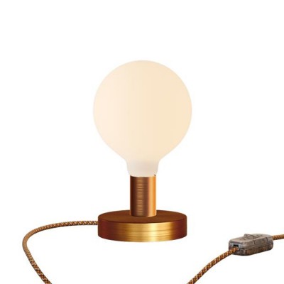 Posaluce Globe Metal Table Lamp