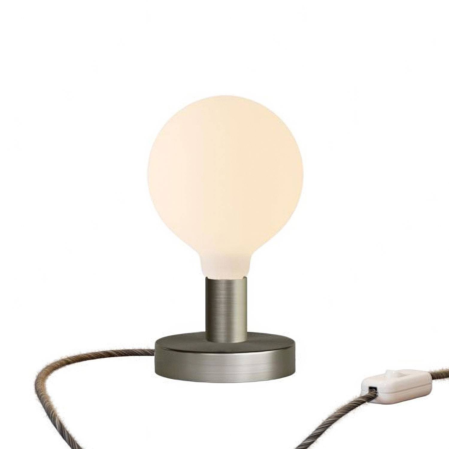 Posaluce Globe Metal Table Lamp