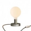 Posaluce Globe Metal Table Lamp