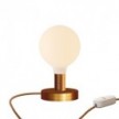 Posaluce Globe Metal Table Lamp