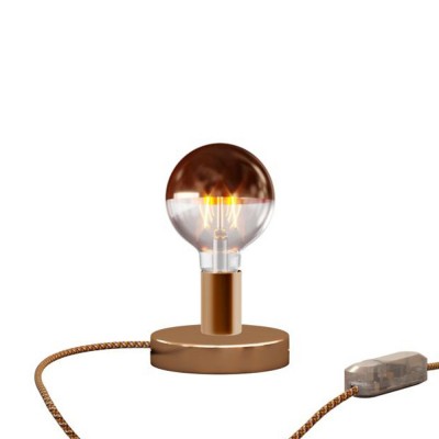 Posaluce Half Cup Metal Table Lamp