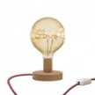 Posaluce Love Wooden Table Lamp