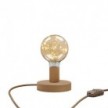 Posaluce Milleluci Wooden Table Lamp