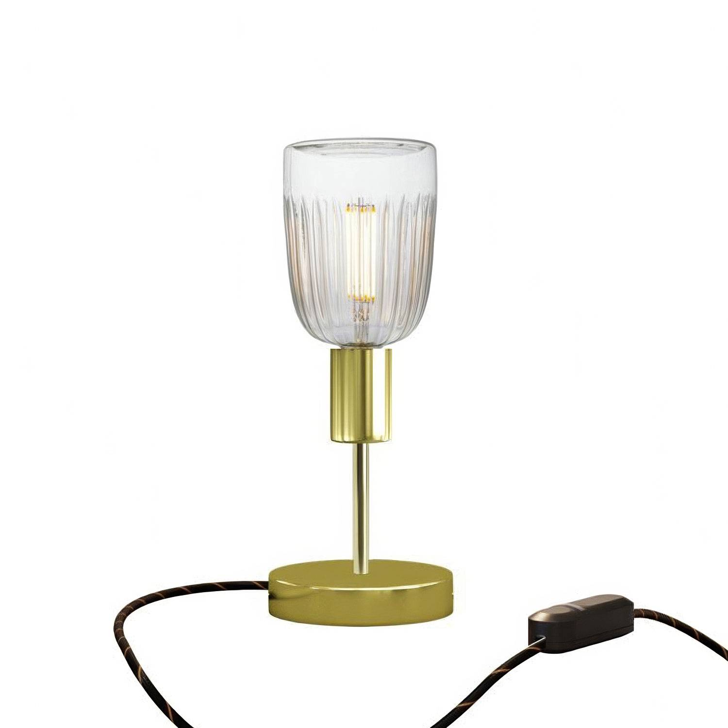 Alzaluce Tiche Metal Table Lamp