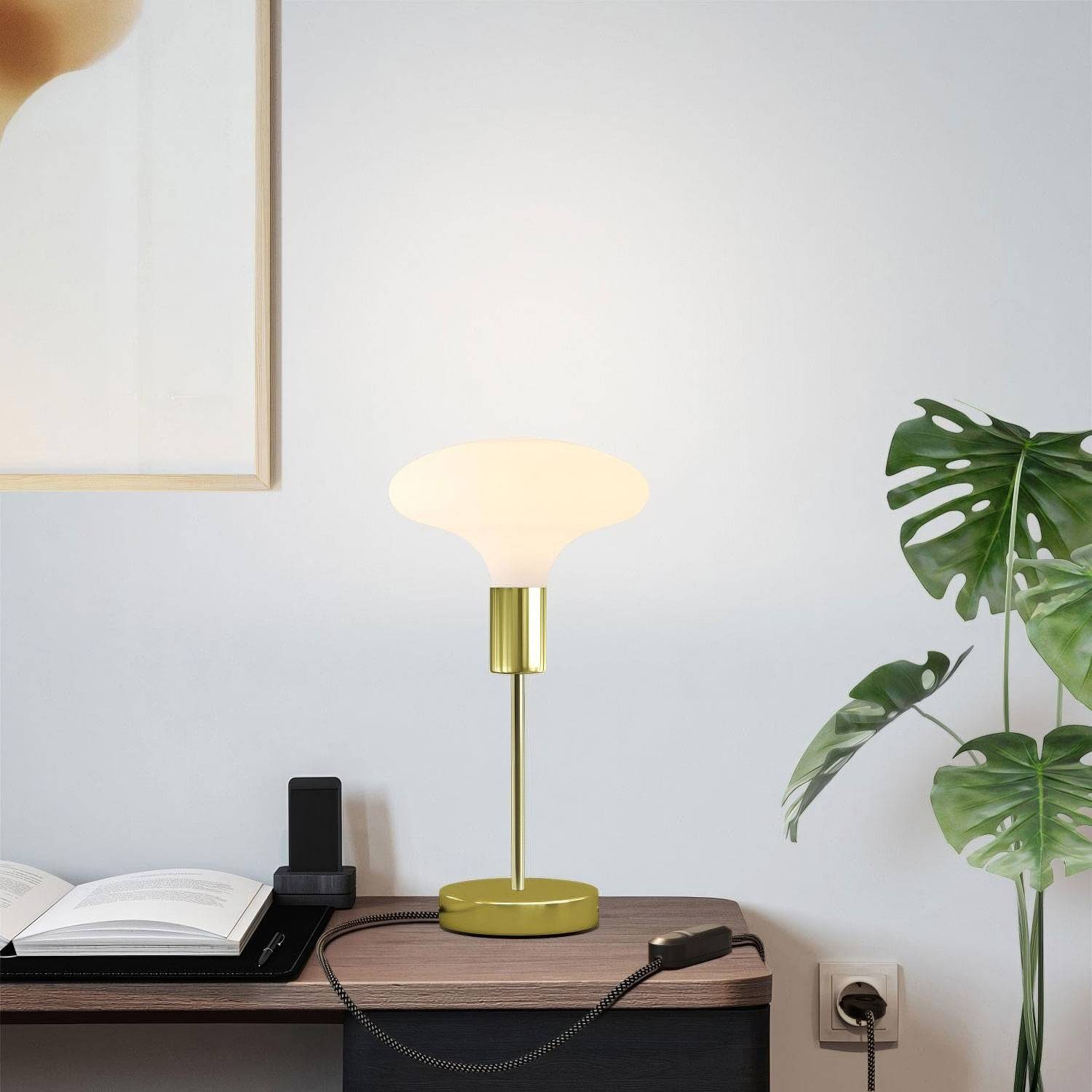 Alzaluce Idra Metal Table Lamp