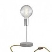 Alzaluce Globo Metal Table Lamp