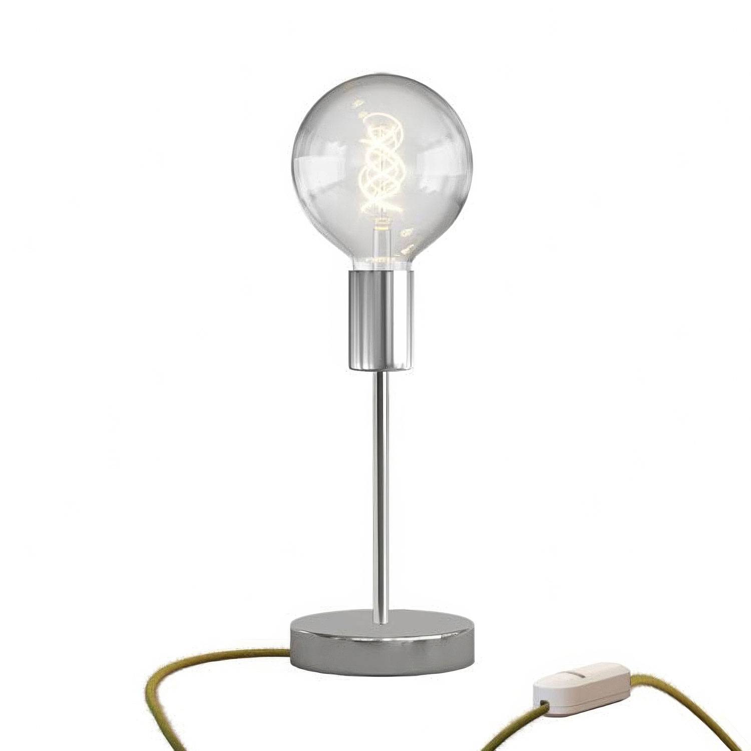 Alzaluce Globo Metal Table Lamp