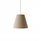 Impero outdoor lampshade in fabric with E27 attachment