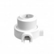 Schuko wall socket kit and porcelain base for Creative-Tubes