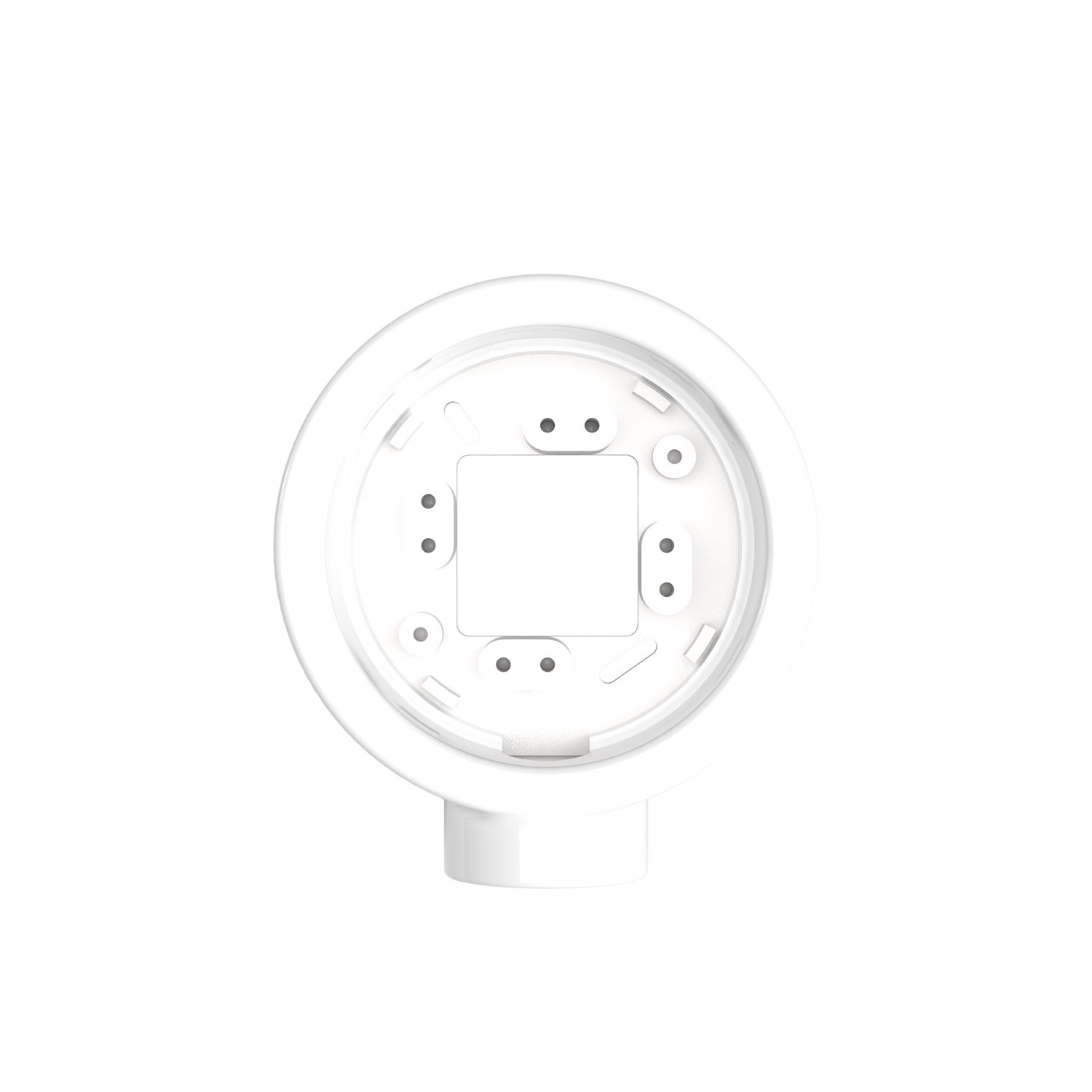 Porcelain base for electrical socket and switch/diverters compatible with Creative-Tubes - from 1 to 4 outputs