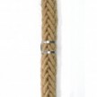 SnakeBis Chord - Plug-in lamp with jute twisted cable