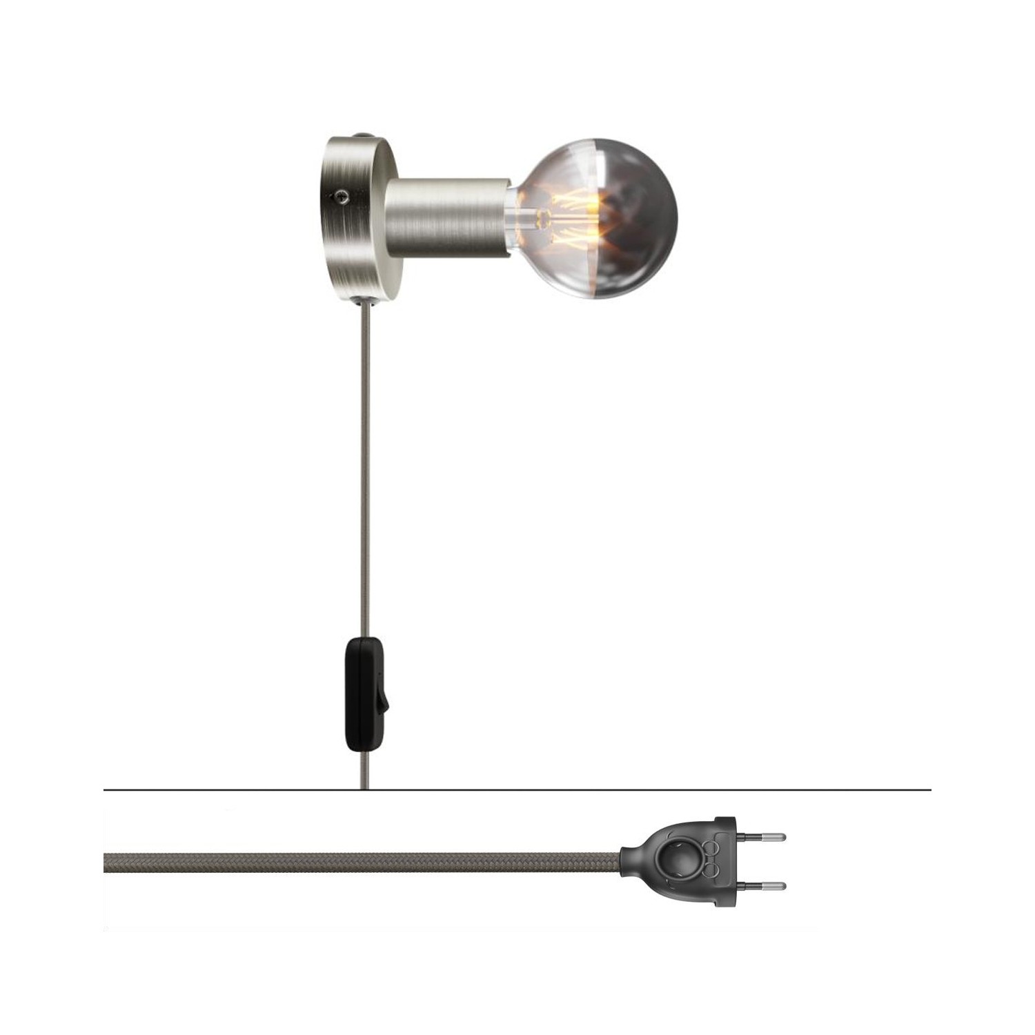 Spostaluce metal Lamp