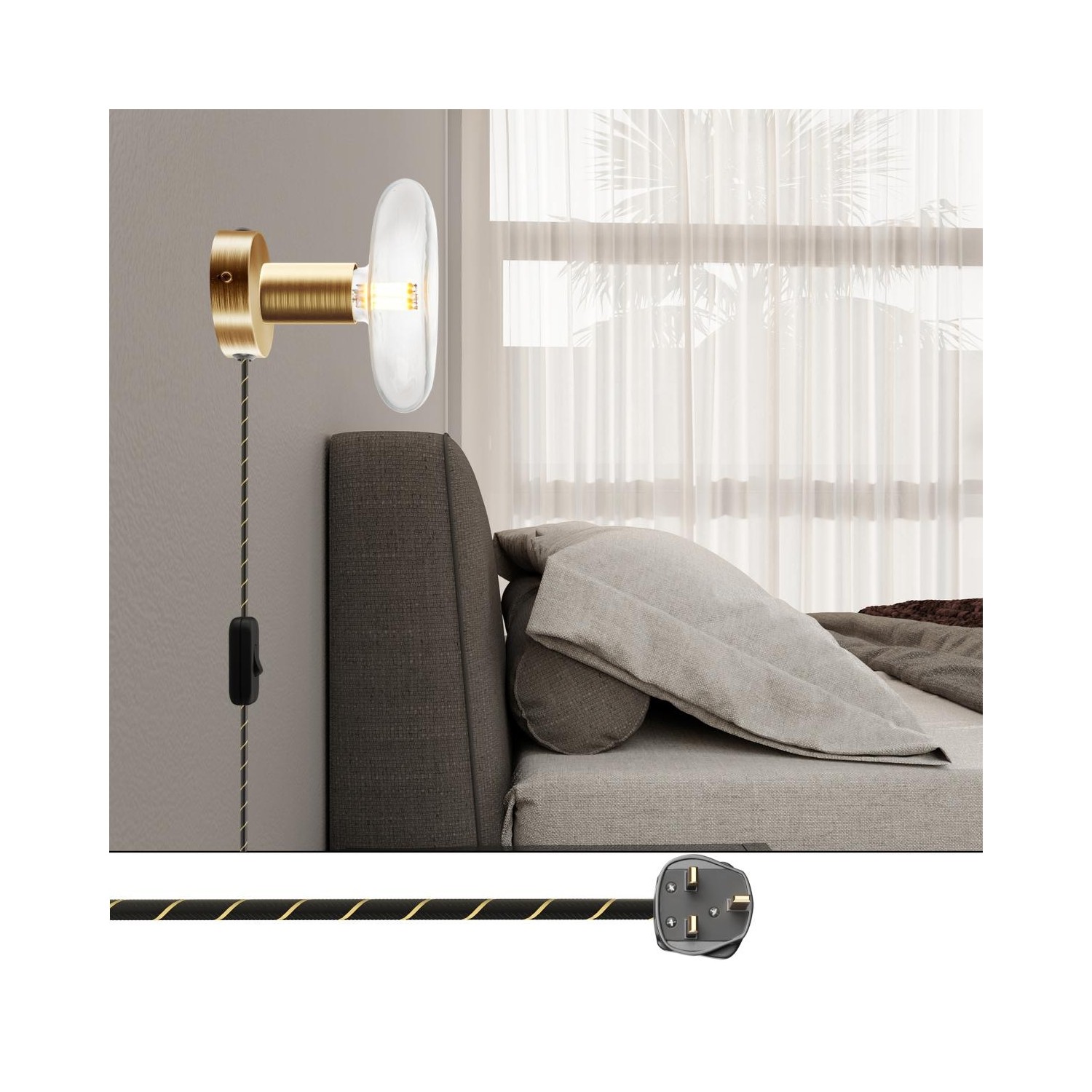 Spostaluce metal Lamp