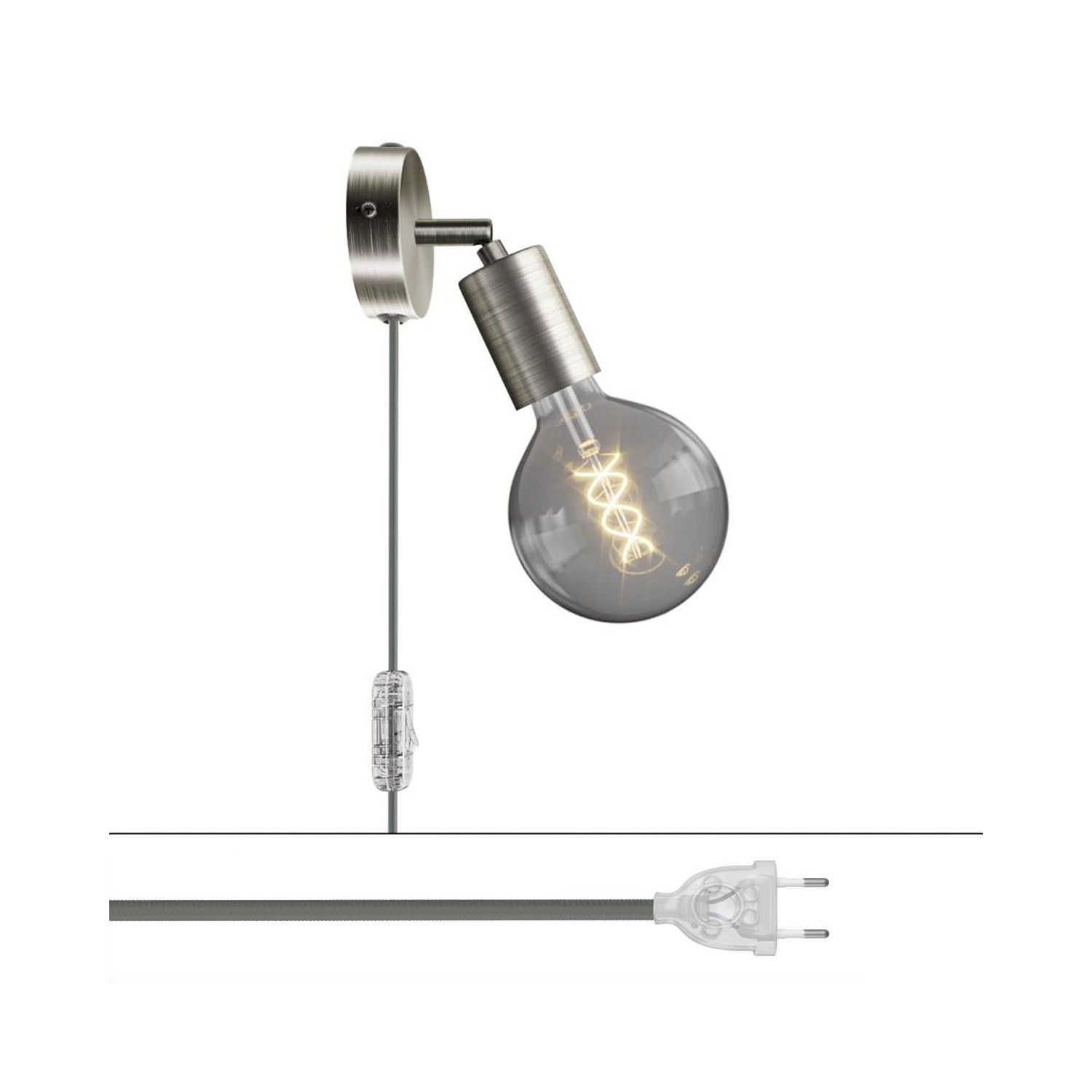 Spostaluce Lamp adjustable metal Joint