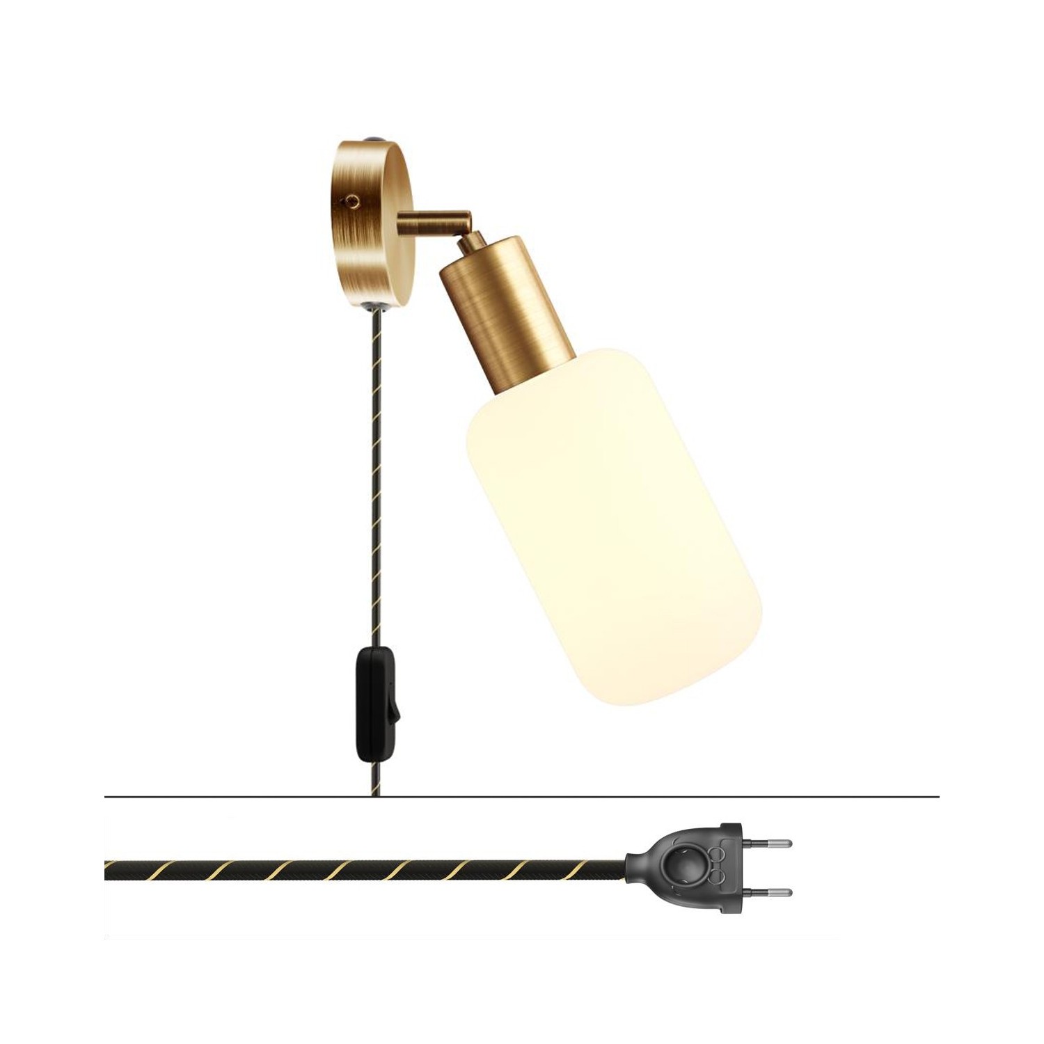 Spostaluce Lamp adjustable metal Joint