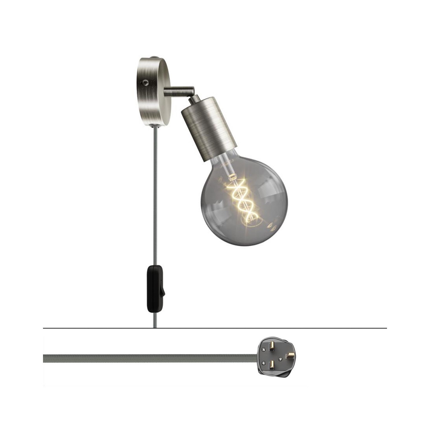 Spostaluce Lamp adjustable metal Joint