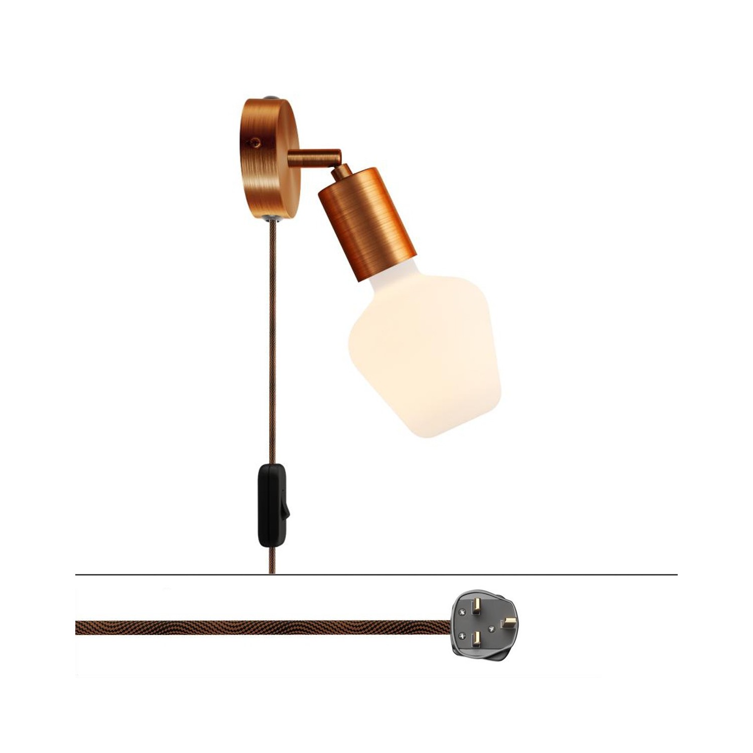 Spostaluce Lamp adjustable metal Joint