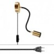 Spostaluce Lamp adjustable Flex 30 with GU1d0 spotlight