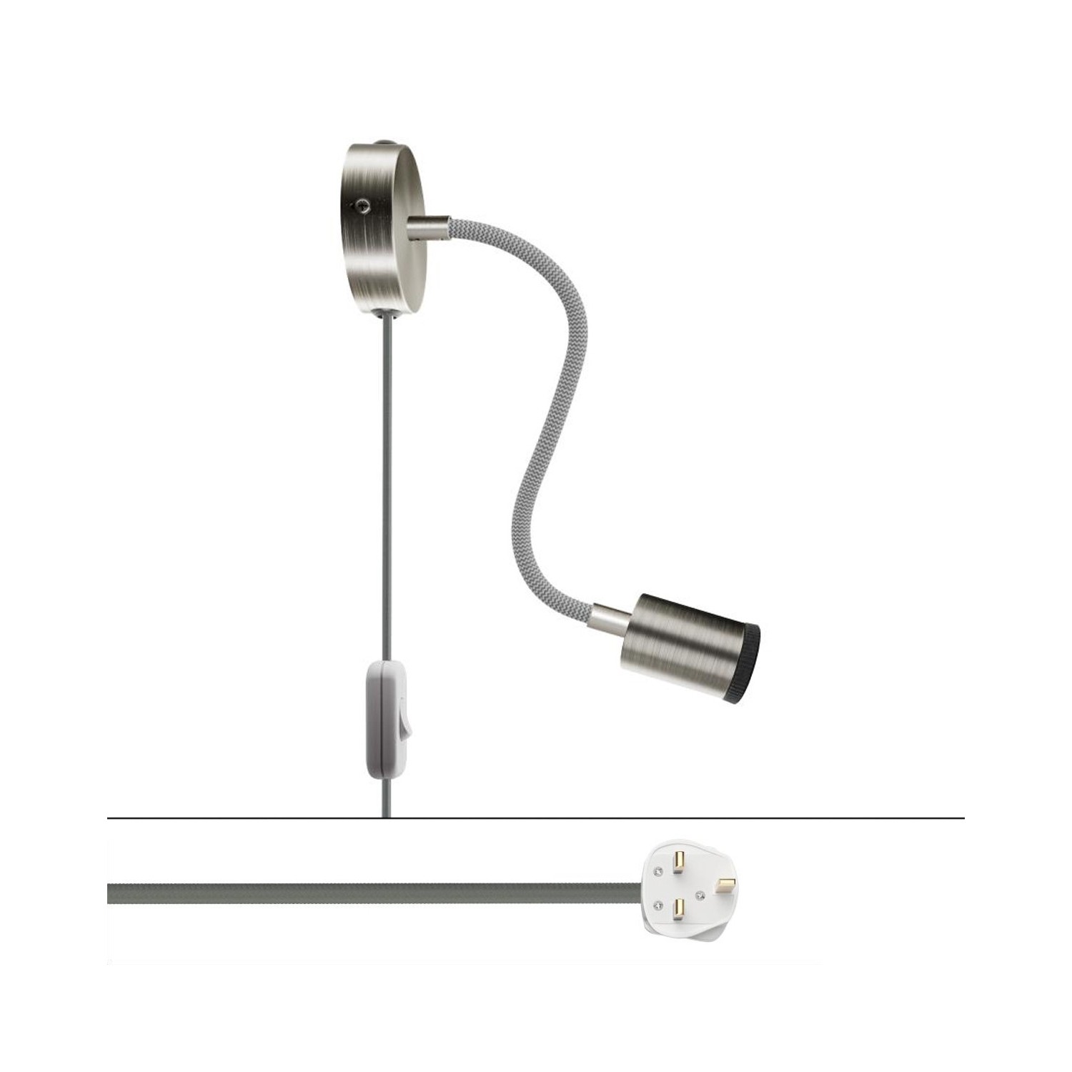 Spostaluce Lamp adjustable Flex 30 with GU1d0 spotlight